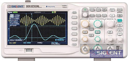 SDS1072CML Siglent цифровой осциллограф